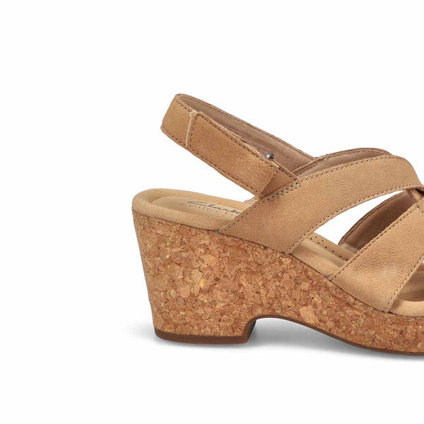 Women's  Giselle Beach Wedge Sandal - Sand