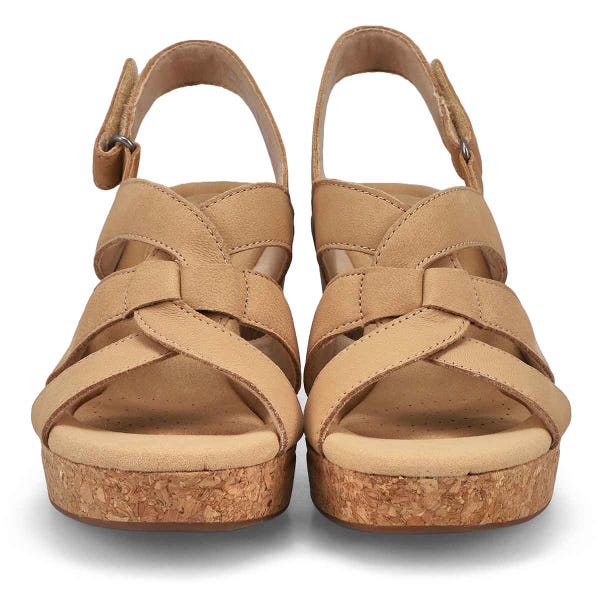 Women's  Giselle Beach Wedge Sandal - Sand