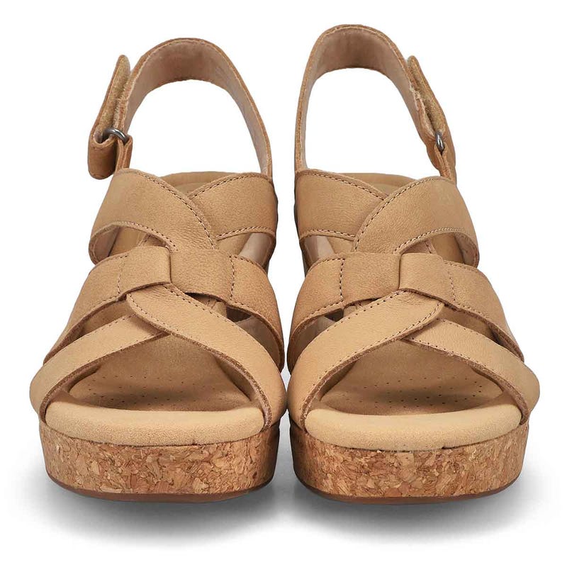 Women's  Giselle Beach Wedge Sandal - Sand