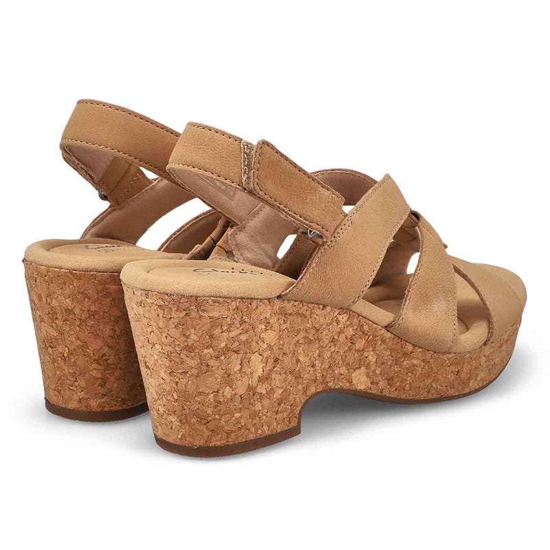 Women's  Giselle Beach Wedge Sandal - Sand