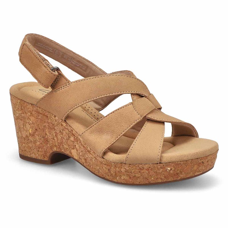 Women's  Giselle Beach Wedge Sandal - Sand