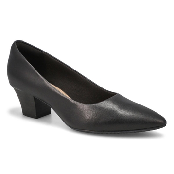 Women's Teresa Step Slip On Heel - Black