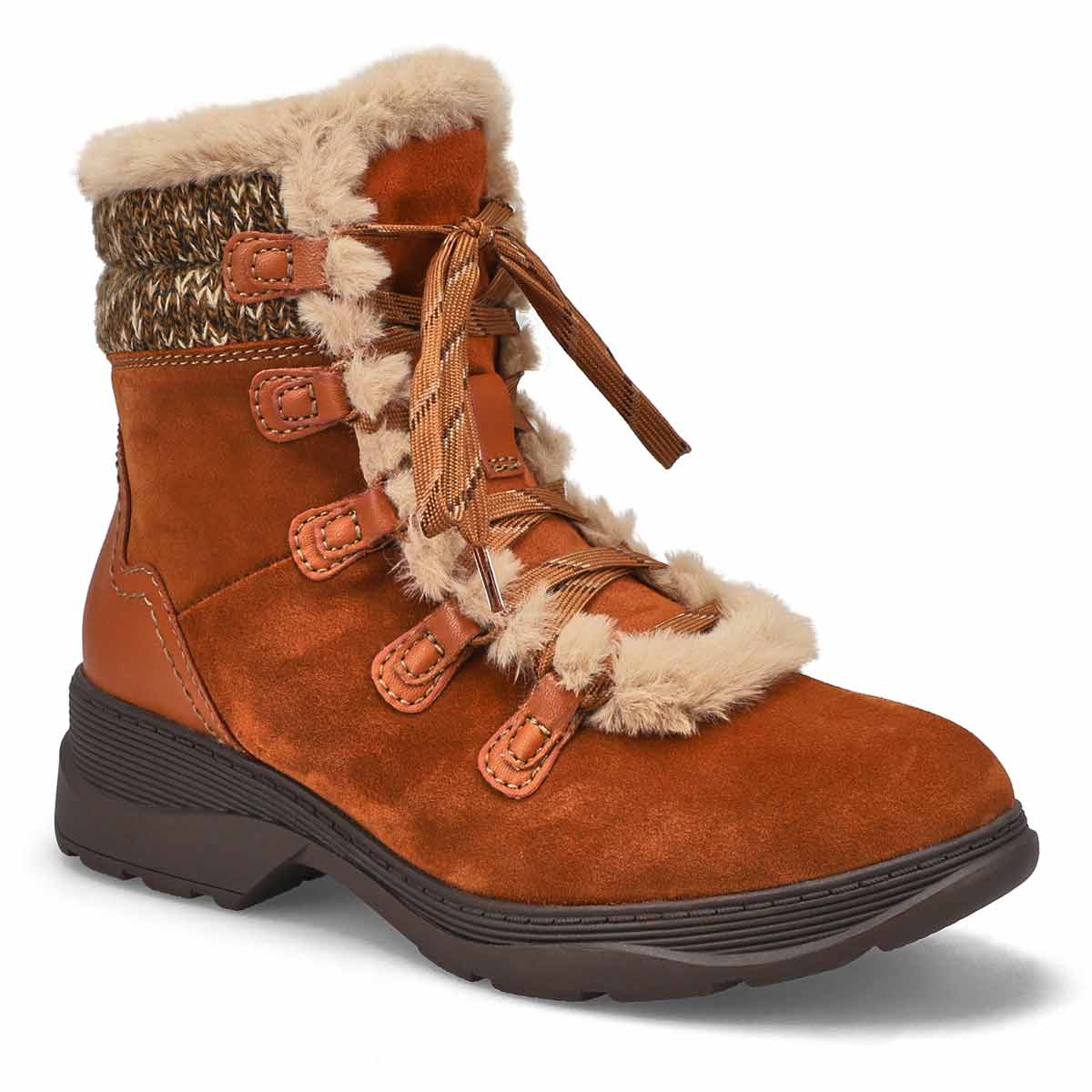 Clarks Aveleigh Edge Boot 8 Women's Dark Tan