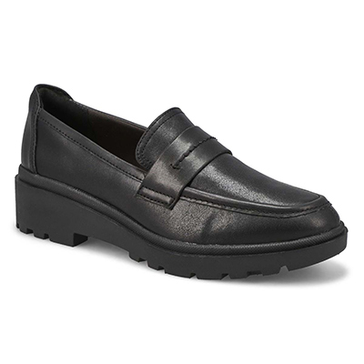 Lds Calla Ease Casual Loafer - Black