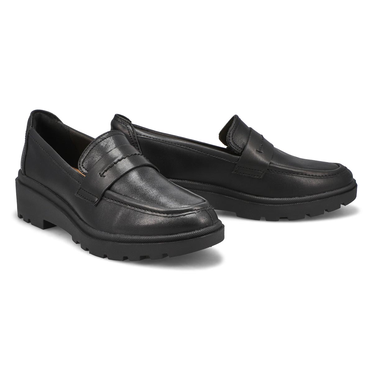 Women's Calla Ease Casual Loafer - Black