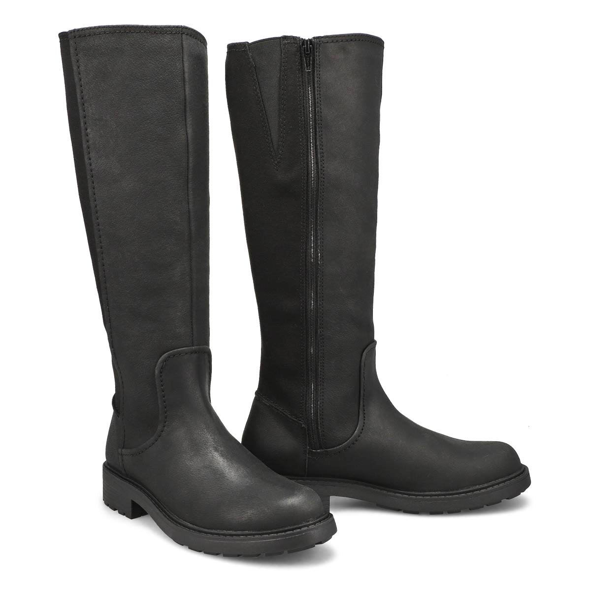 Women's Opal Glow Tall Casual Boot - Black