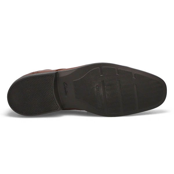 Richelieu habillé CLARKSLITE CAP, havane, hommes - LARGE