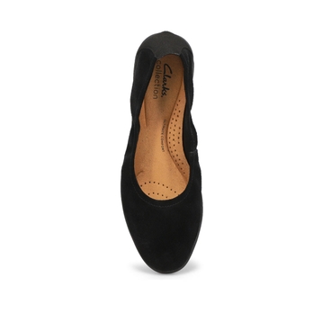 Women's Jenette Ease Casual Flat - Black