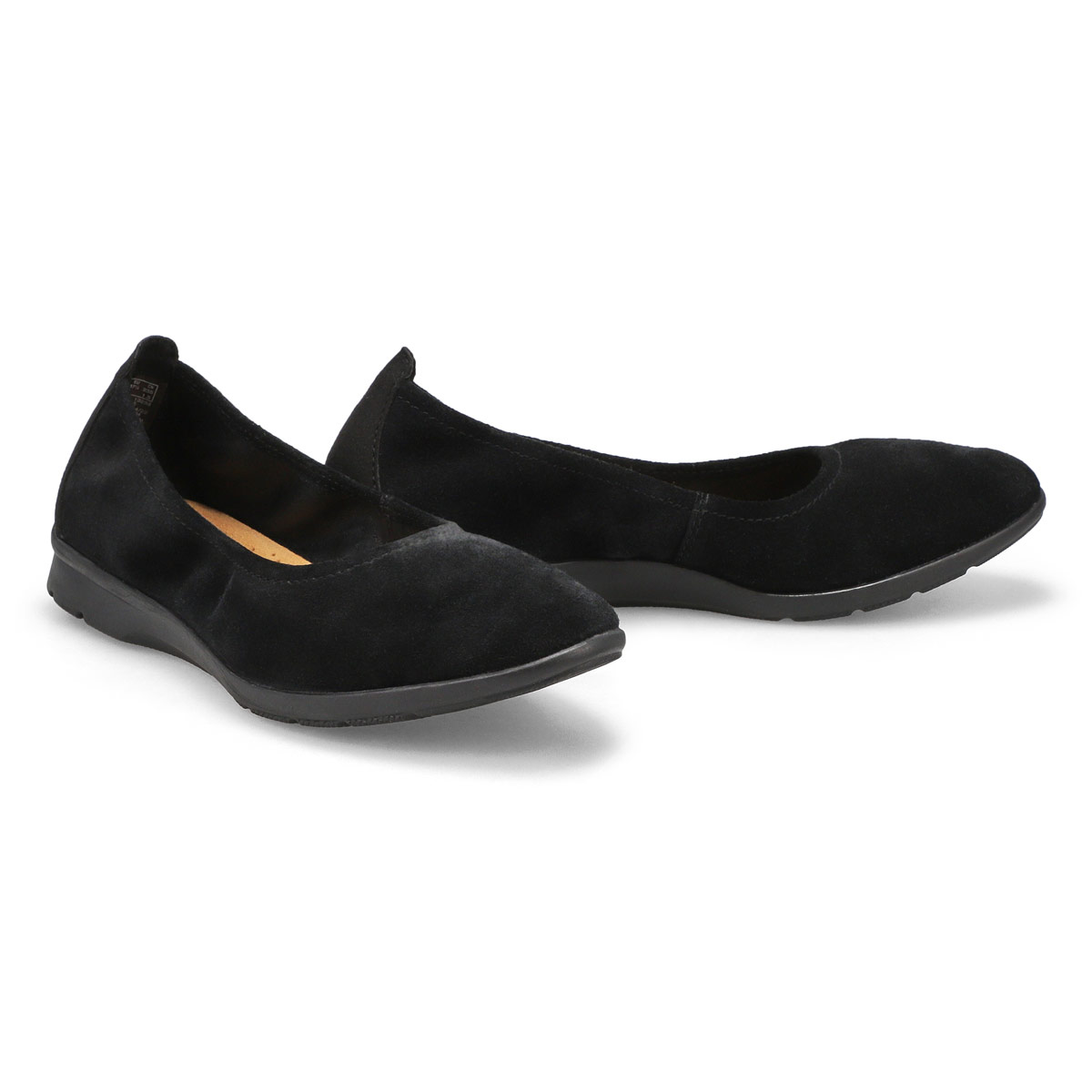 Ballerine JENETTE EASE, noir, femmes