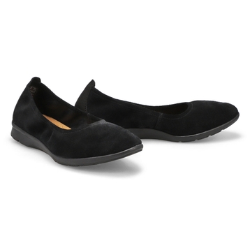 Women's Jenette Ease Casual Flat - Black