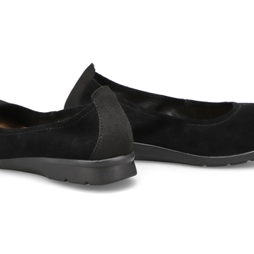 Women's Jenette Ease Casual Flat - Black