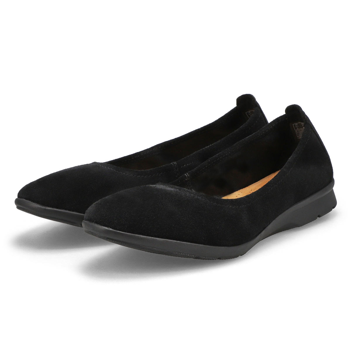 Ballerine JENETTE EASE, noir, femmes