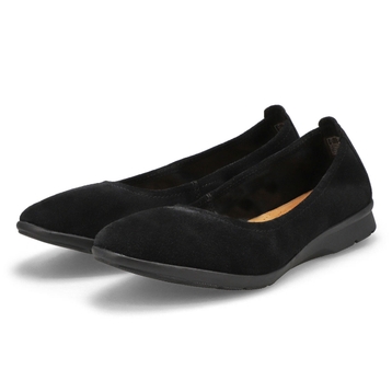 Women's Jenette Ease Casual Flat - Black