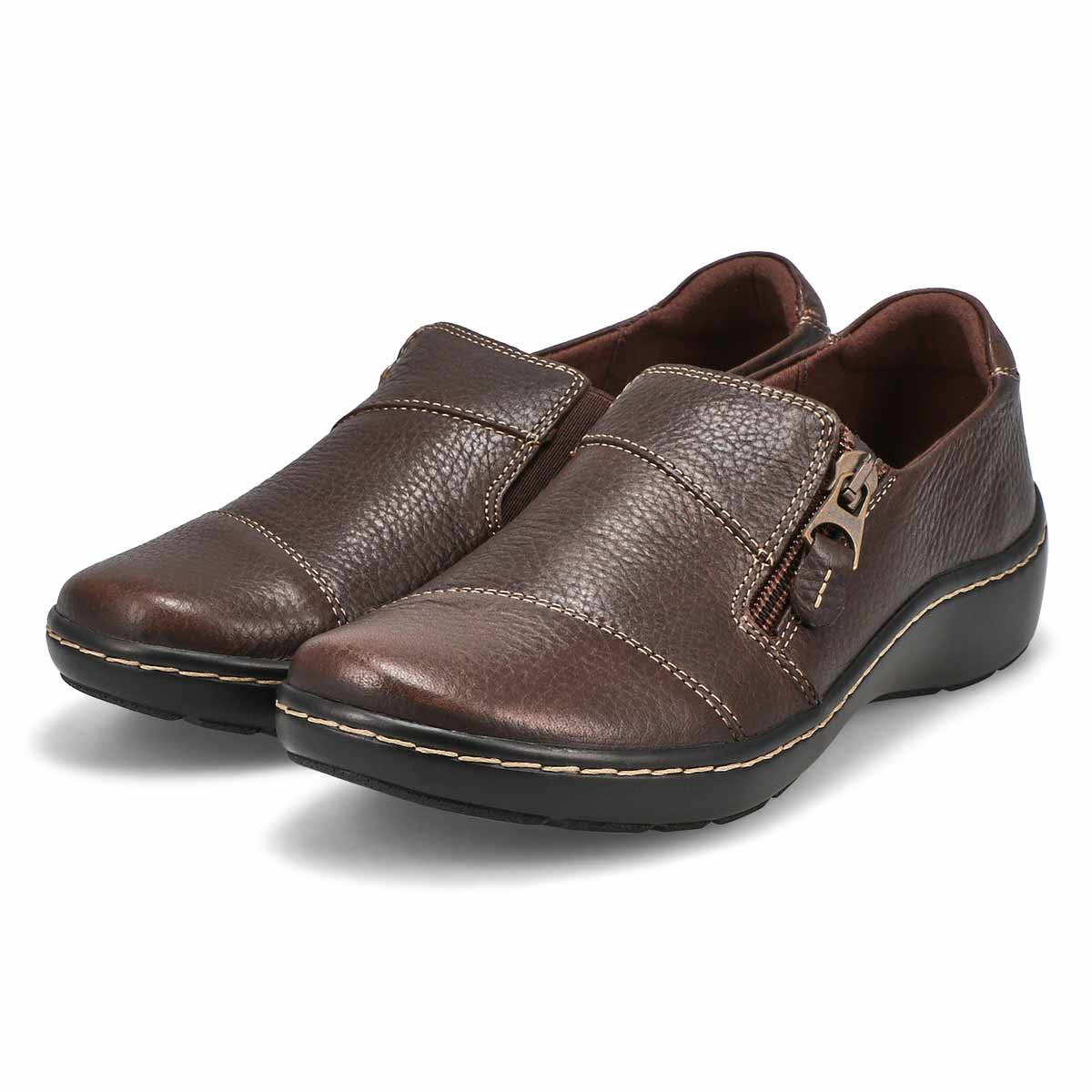 Clarks Women's Cora Harbor Casual Loafer Bl