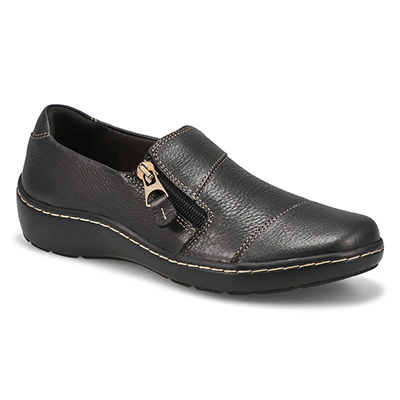 Lds Cora Harbor Casual Loafer- Black