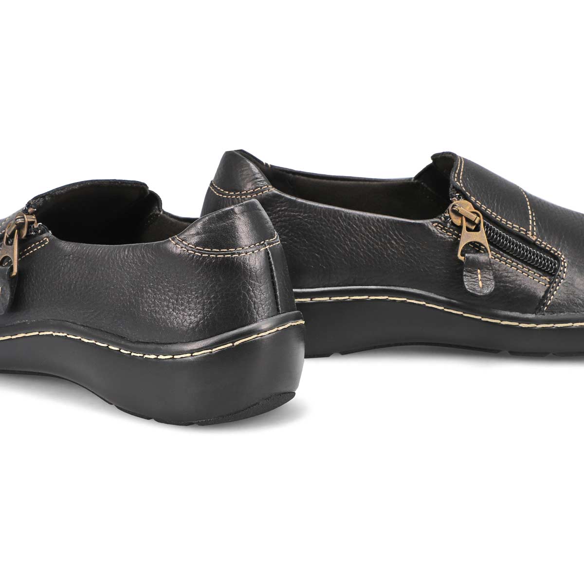 Clarks Women's Cora Harbor Casual Loafer Bl