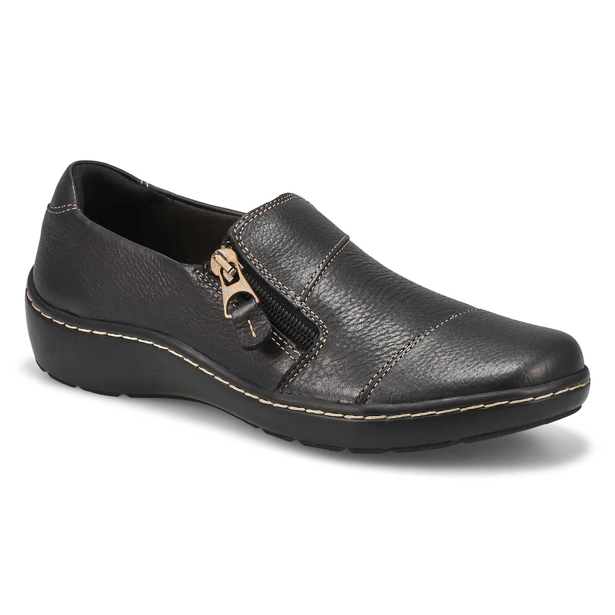 Clarks Women's Cora Harbor Casual Loafer Bl
