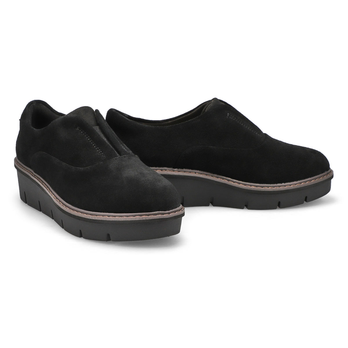 Women's Airabell Sky Platform Loafer - Black