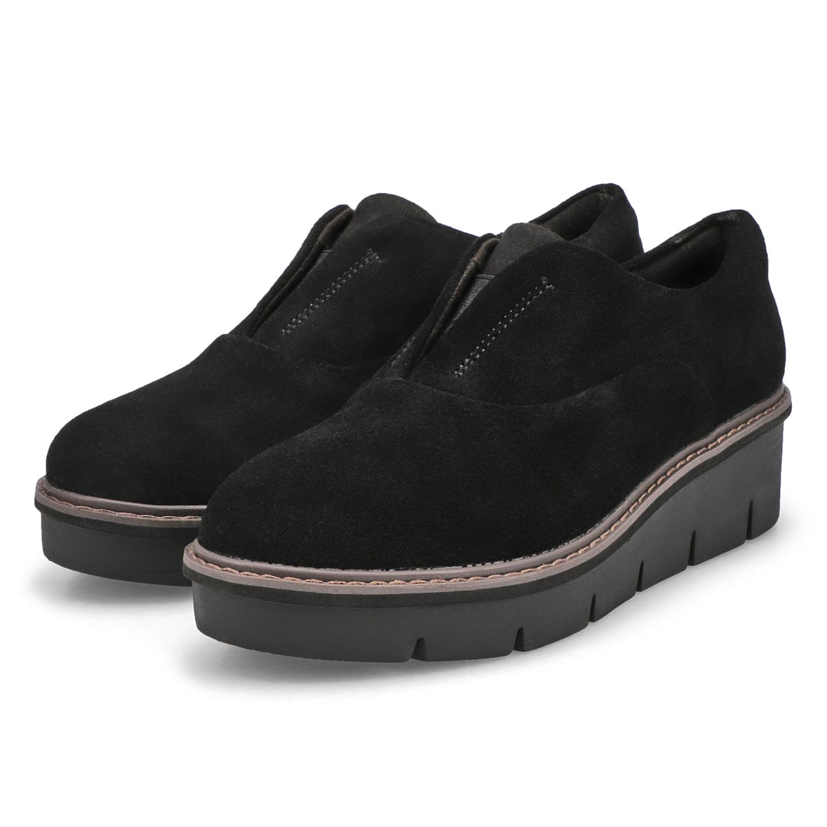 Women's Airabell Sky Platform Loafer - Black