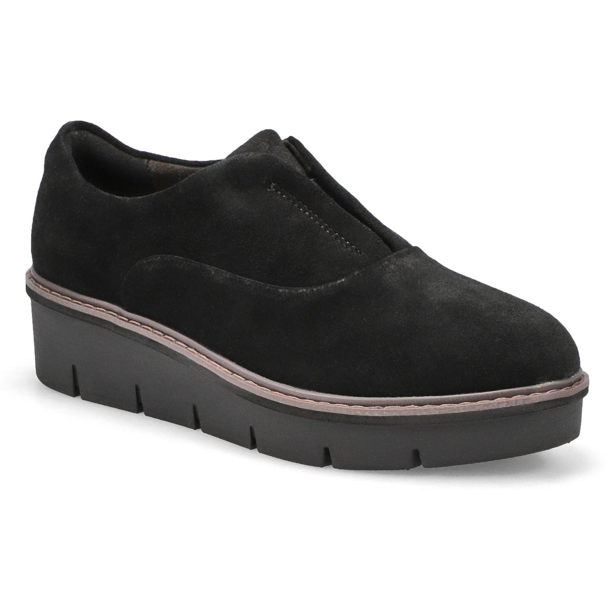 Women's Airabell Sky Platform Loafer - Black