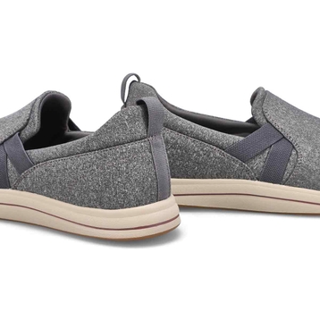 Chaussure à enfiler BREEZE BALI, gris foncé, femme