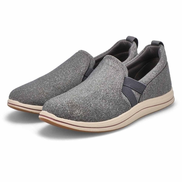 Chaussure à enfiler BREEZE BALI, gris foncé, femme