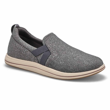 Chaussure à enfiler BREEZE BALI, gris foncé, femme