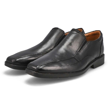 Men's Clarkslite Ave Wide Slip On Dress Shoe - Bla