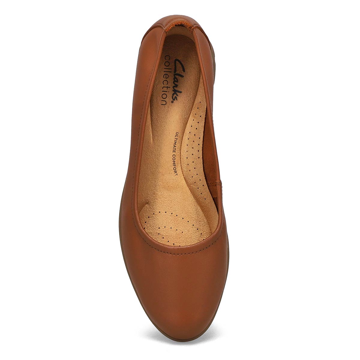 Women's Jenette Ease Casual Flat- Dark Tan