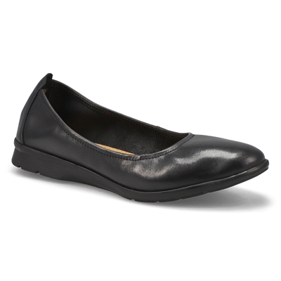 Lds Jenette Ease Casual Flat - Black