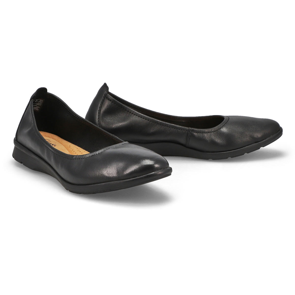 Ballerine JENETTE EASE, noir, femmes