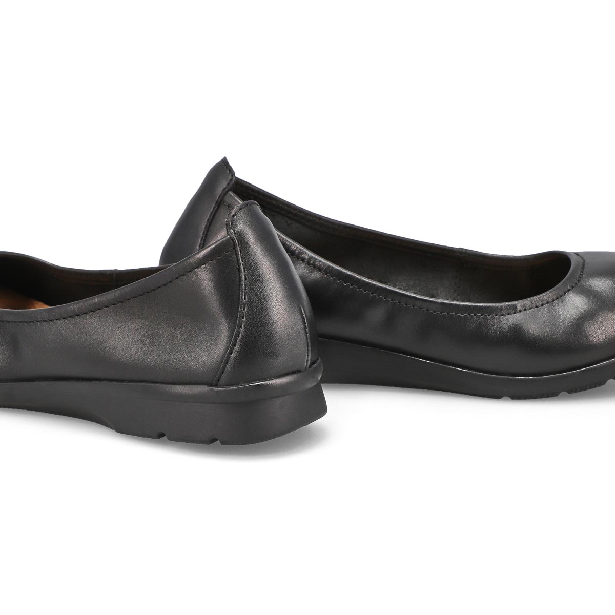 Women's Jenette Ease Casual Flat - Black