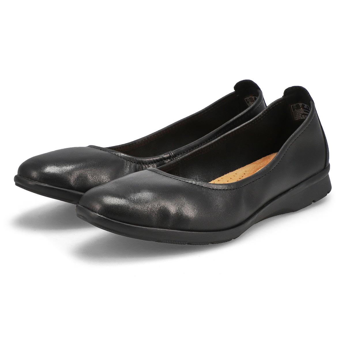 Ballerine JENETTE EASE, noir, femmes