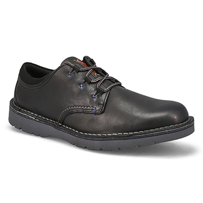 Mns Eastford Low Lace Up Wide Shoe - Black