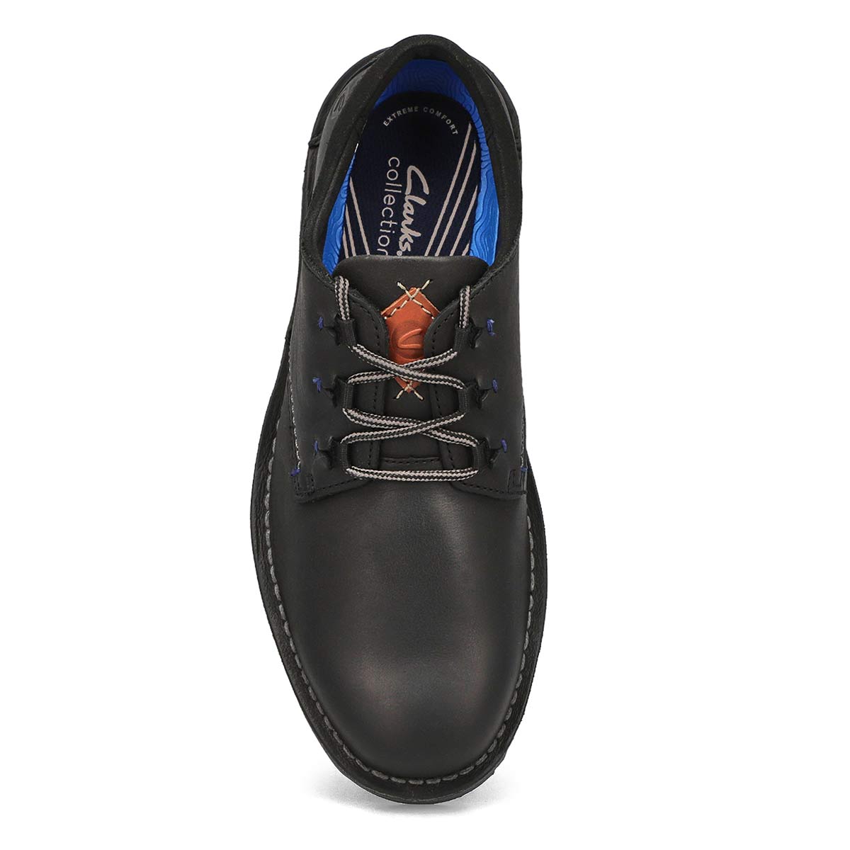 Men's Eastford Low Lace Up Wide Shoe - Black