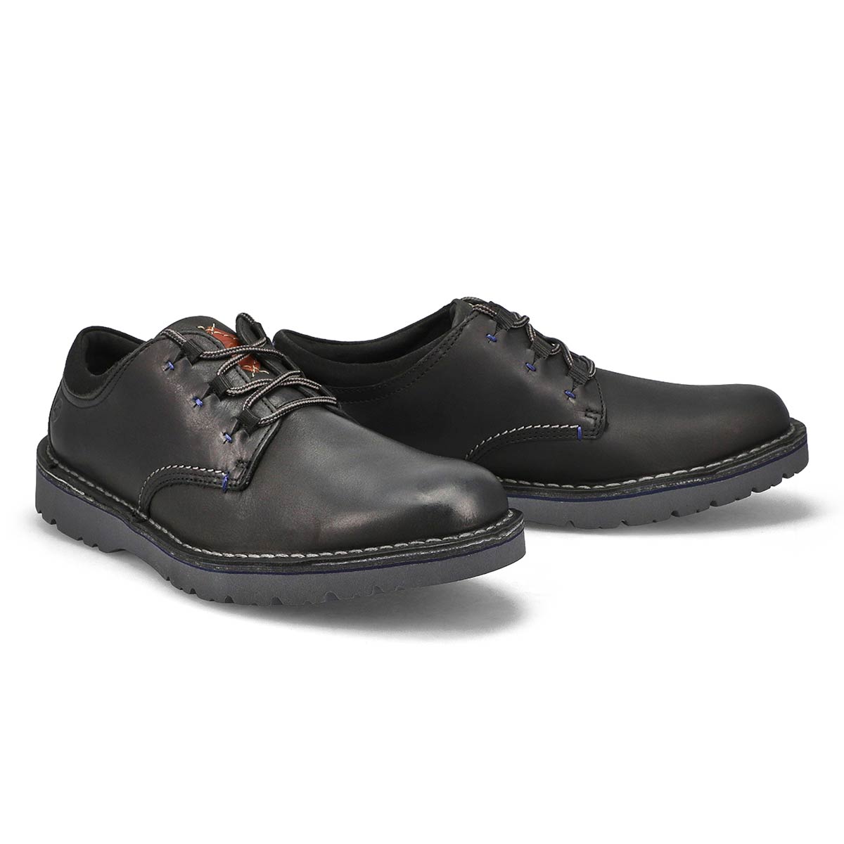 Men's Eastford Low Lace Up Wide Shoe - Black