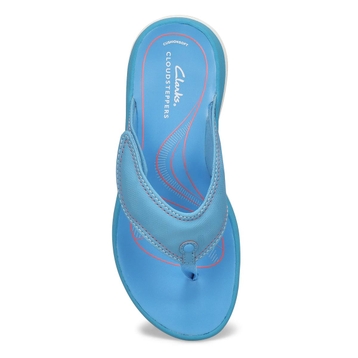 Women's Glide Post Thong Sandal - Bright Blue