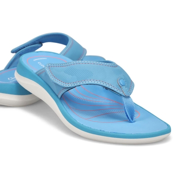 Women's Glide Post Thong Sandal - Bright Blue