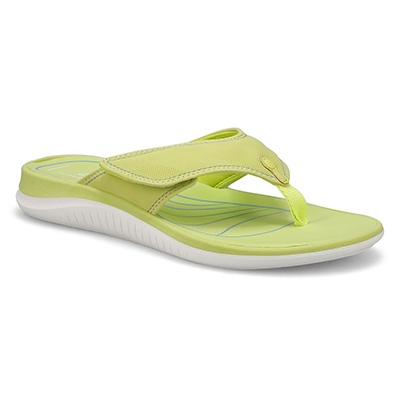 Tong Glide Post, lime, femme