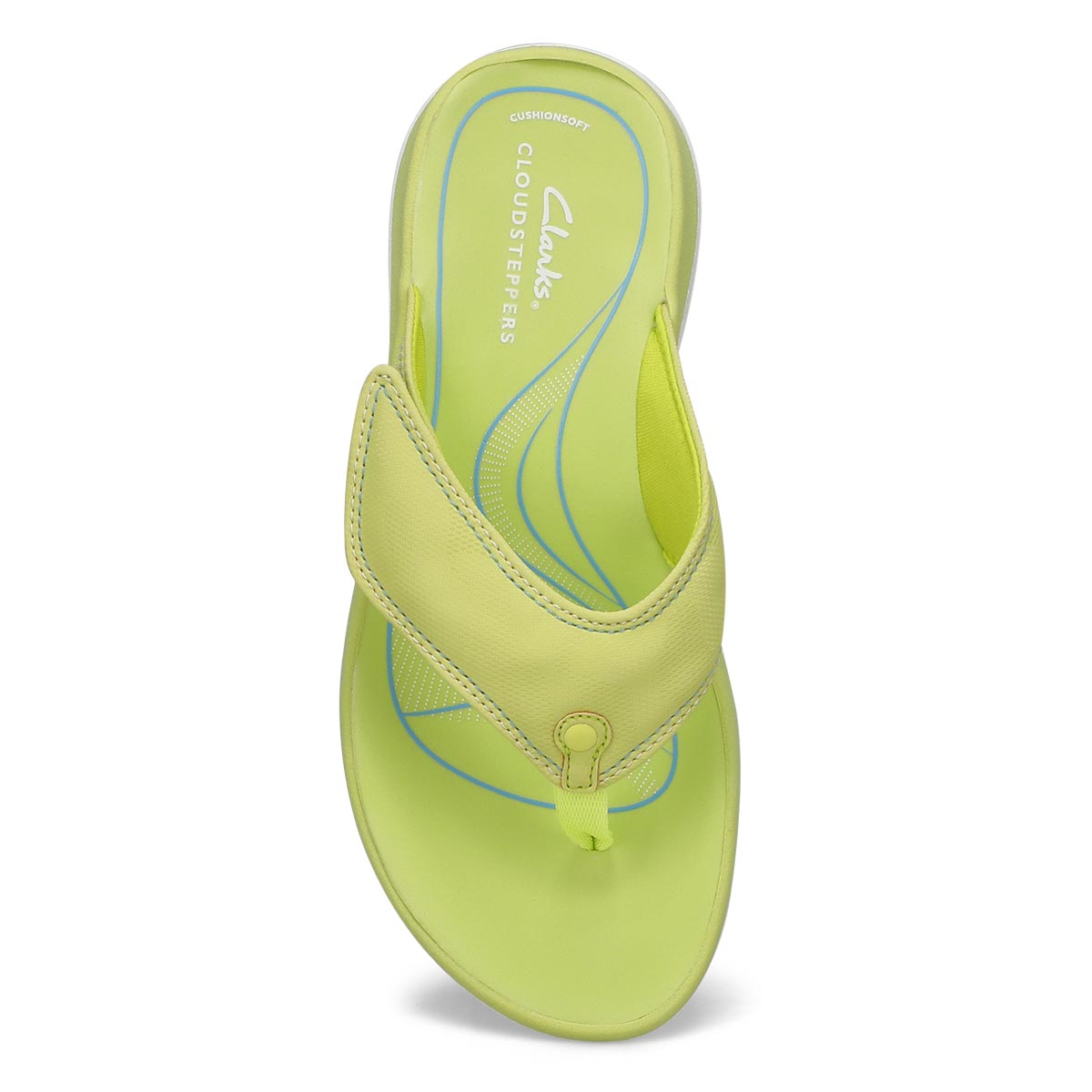 Women's Glide Post Thong Sandal - Lime