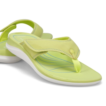 Women's Glide Post Thong Sandal - Lime