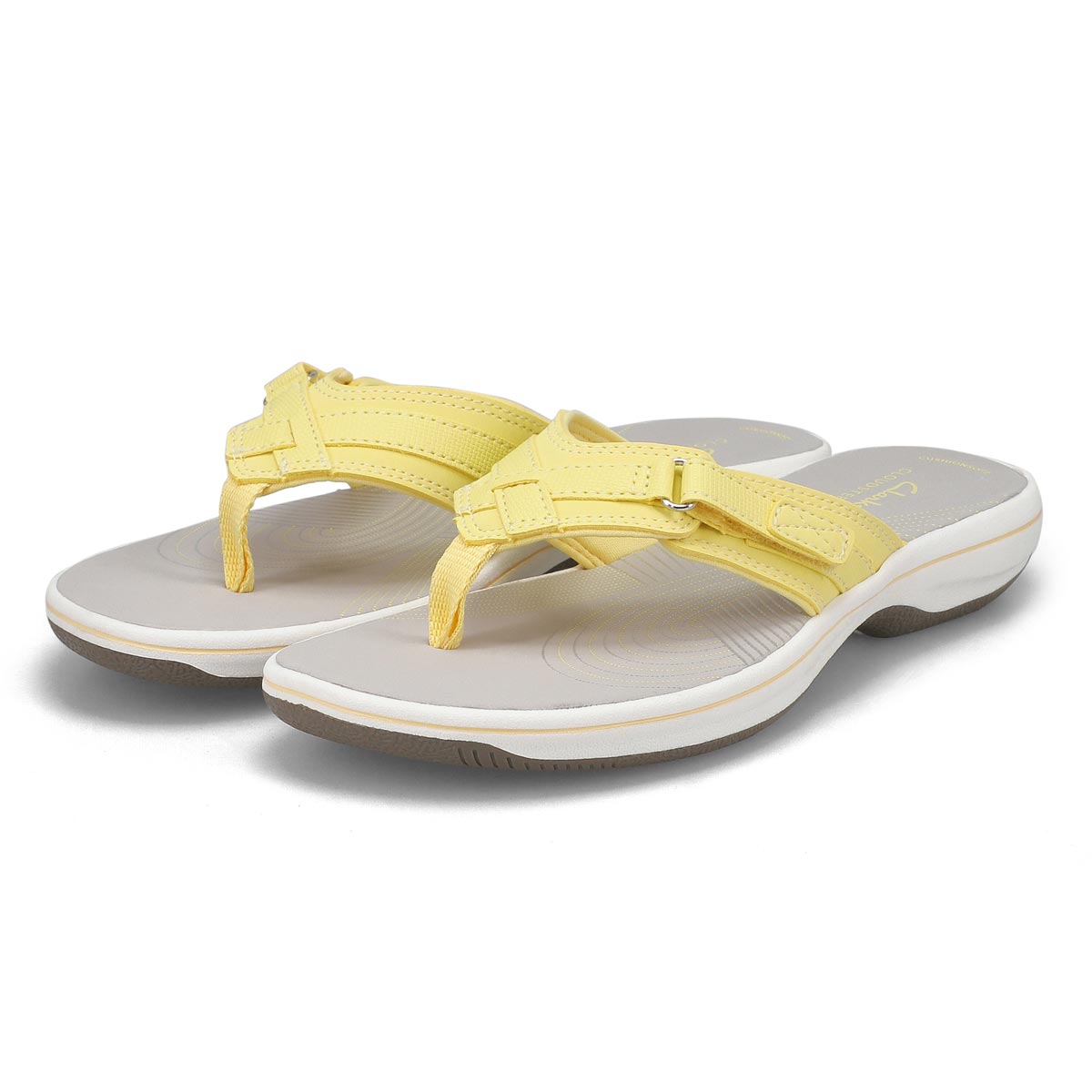 Tongs BREEZE SEA, jaune, femmes