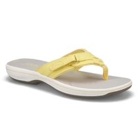 Women's Breeze Sea Thong Sandal - Yellow