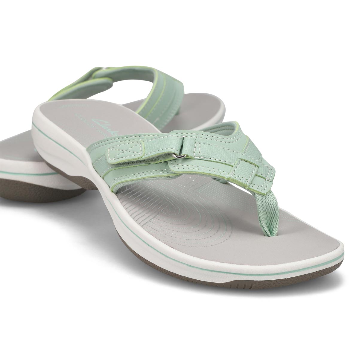 Women's Breeze Sea Thong Sandal - Pale Green