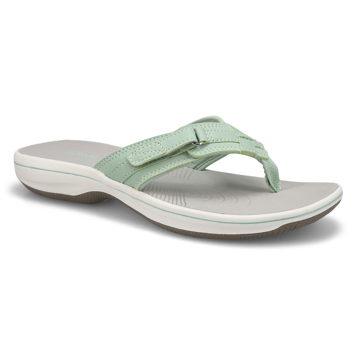 Tongs BREEZE SEA, vert pâle, femmes