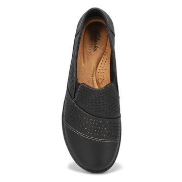 Women's Cora Drift Wide Casual Loafer - Black