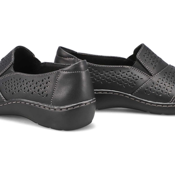 Women's Cora Drift Wide Casual Loafer - Black