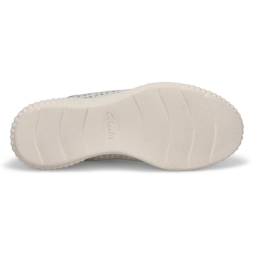 Women's Caroline Ella Wide Lace Up Sneaker - White