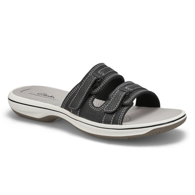 Lds Breeze Piper Casual Sandal - Black