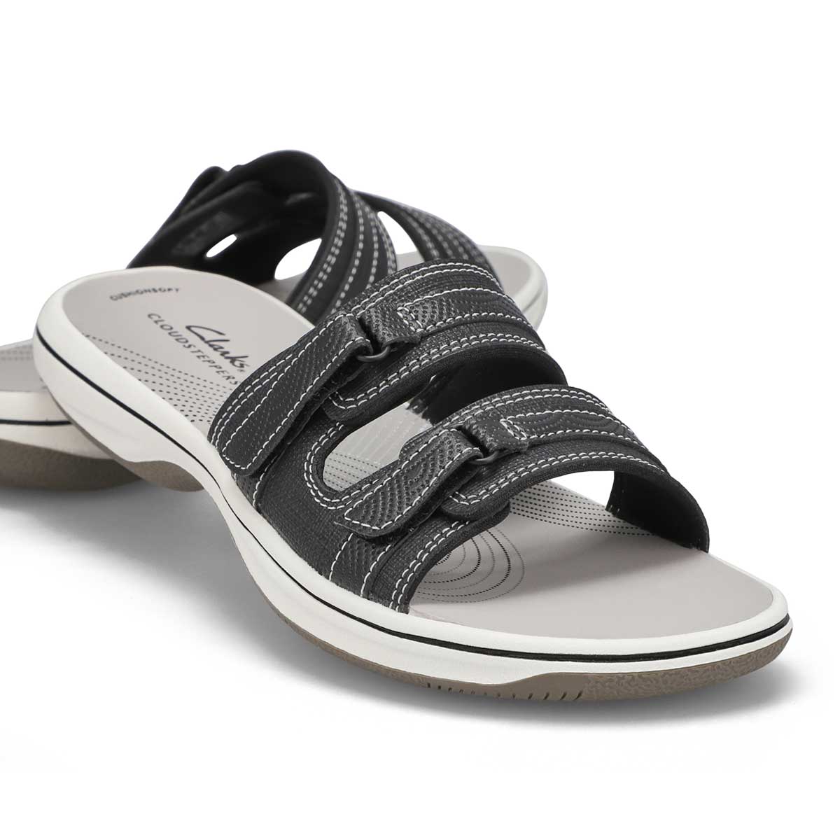 Women's Breeze Piper Casual Sandal - Black